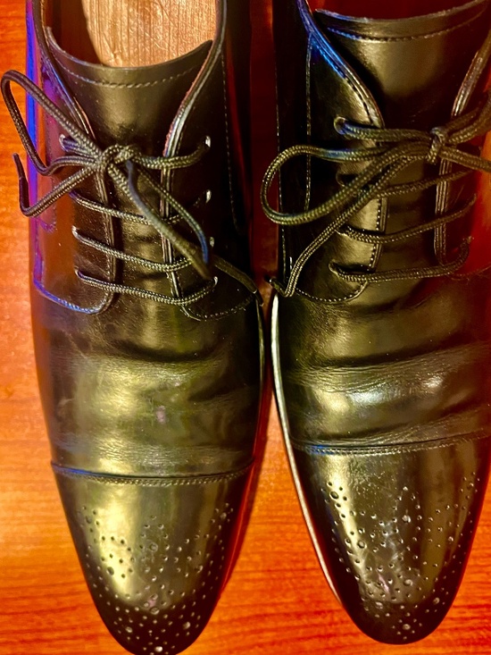 Magnanni for Neiman Marcus derbies size 9M main image 5